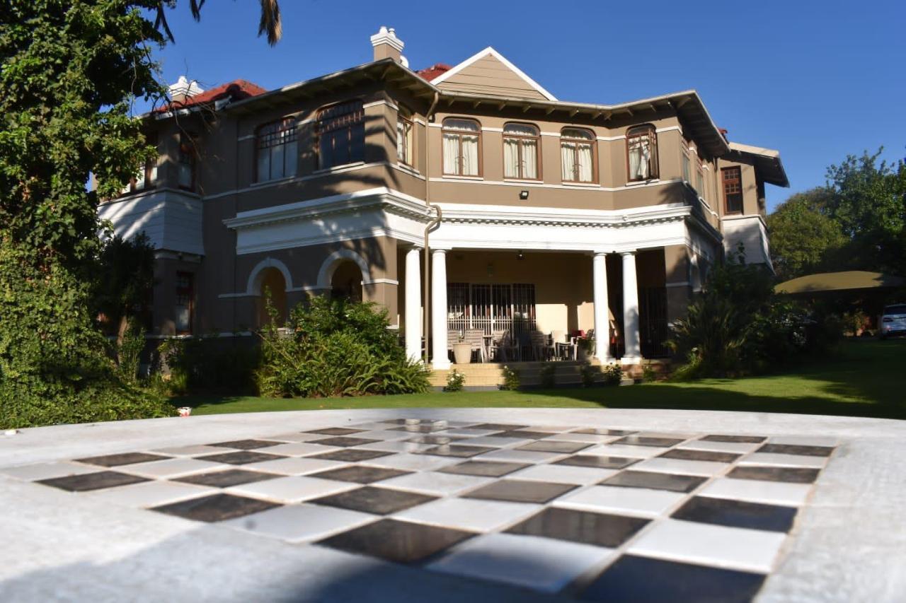 Victorian Villa Westdene Бенони Екстериор снимка
