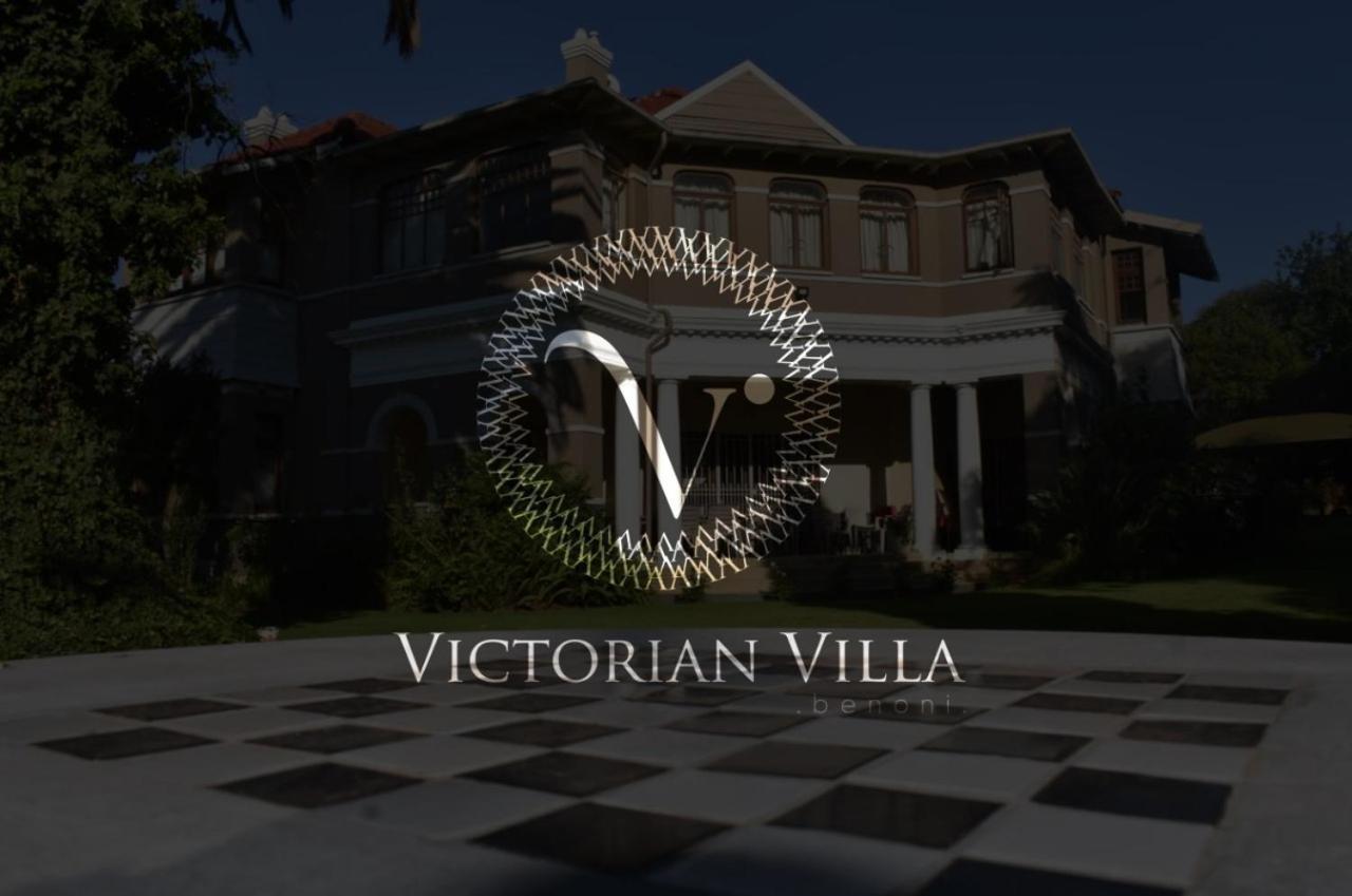 Victorian Villa Westdene Бенони Екстериор снимка